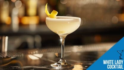 White Lady Cocktail Recipe: A Classic Gin and Citrus Delight