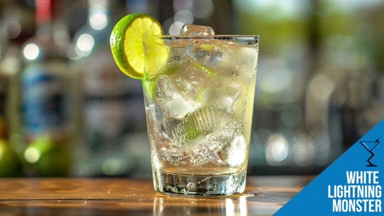 White Lightning Monster