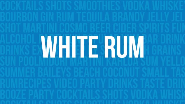 White Rum Cocktail Recipes