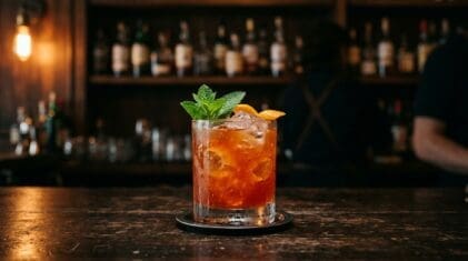 Wildfire cocktail