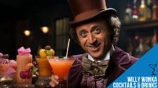 Willy Wonka Themed Cocktails