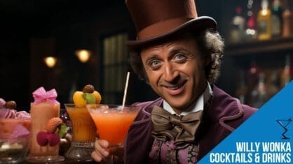 Willy Wonka Themed Cocktails