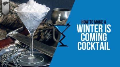 Winter is coming cocktail