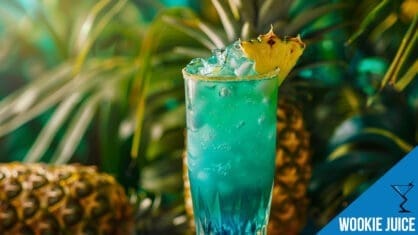 Wookie Juice Cocktail Recipe - A Galactic Tropical Blast