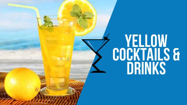 Yellow Cocktails