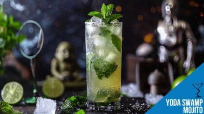 Yoda Swamp Mojito Recipe - Star Wars Inspired Refreshment