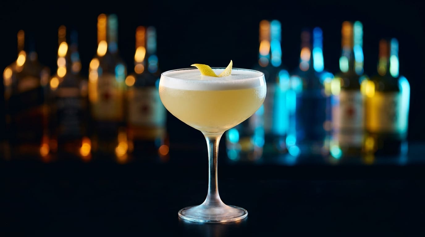 Yuzu Sour