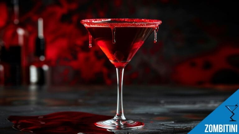 Zombitini Cocktail
